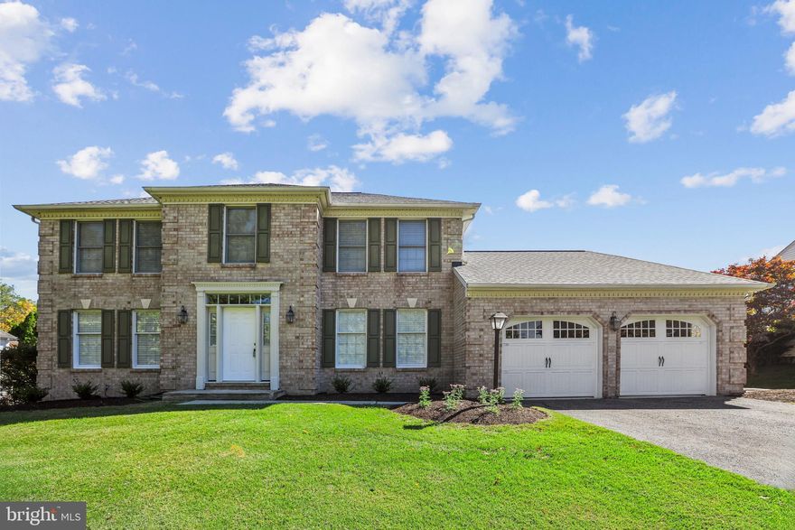 Welcome to 9576 Joey Drive – nestled in the desirable Valley Mede community!
This classic brick-front beauty, lovingly maintained by its original owner since 1986, offers timeless appeal and thoughtful updates throughout.
Step inside to a bright, welcoming foyer flanked by a private home to your right and a formal living room on the left. The main level flows seamlessly into an inviting, open-concept kitchen with brand-new 2024 appliances and updated flooring, overlooking a cozy family room with a welcoming fireplace—perfect for gatherings and relaxation. Prefer formal dining on the holidays?  A formal dining room sits just off the kitchen.
Upstairs, you’ll find four spacious bedrooms and two full baths, providing ample room for family and guests. The Primary Suite has two large closets with built-in shelving.  The finished lower level expands your living space with new flooring, a large recreation room, fitness area, half bath, and a large closet. A generous utility/storage room also offers plenty of organization options.
Enjoy outdoor living on the new deck, surrounded by mature landscaping, overlooking this nearly 1/2-acre flat backyard, perfect for play, gardening, or simply unwinding. Additional updates include a new roof (2023) and resealed skylights, ensuring peace of mind for years to come.
Located in the sought-after Valley Mede neighborhood, this home combines community charm with convenient access to top-rated schools, shopping, and commuter routes.
Don’t miss this rare opportunity to own a lovingly cared-for home in one of Ellicott City’s most desirable communities!