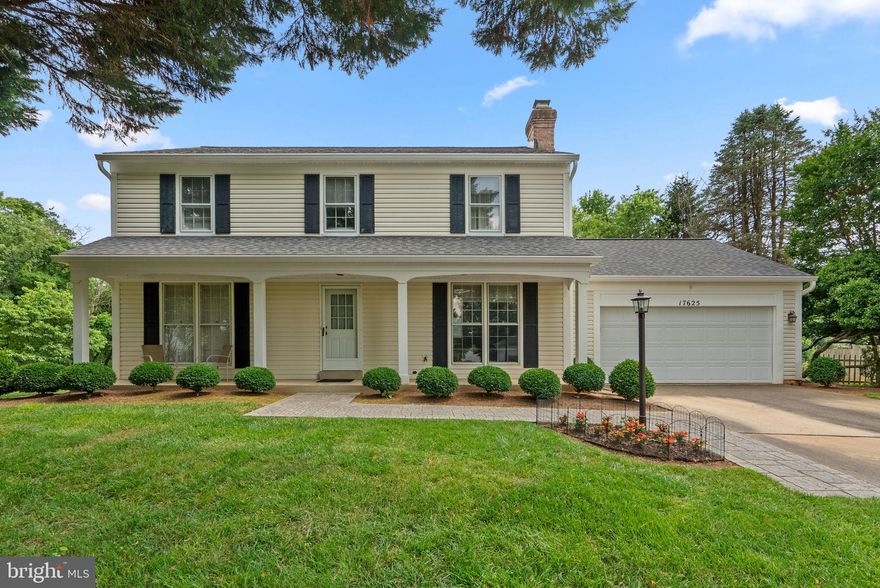 This charming and wonderfully maintained 4 bed/2.5 bath is located in the highly desirable Cashell Manor neighborhood! Tucked away quietly on a cul-de-sac, you are just minutes from everything that Olney has to offer! Beautiful hardwoods greet you as you enter, leading you to the expansive and remodeled kitchen, which features beautifully redone cabinets and countertops, an impressive kitchen island, stainless steel appliances, and an abundance of natural light, as well as views of the backyard. Upstairs features 4 spacious bedrooms, and 2 full bathrooms. Downstairs is a blank slate! Perfect for the basement of your dreams, workshop, or storage! Enjoy the views along with the peace and quiet as you relax outside on your deck, with plenty of space for outdoor grilling! This home has it all, so don't miss out. Call us today!