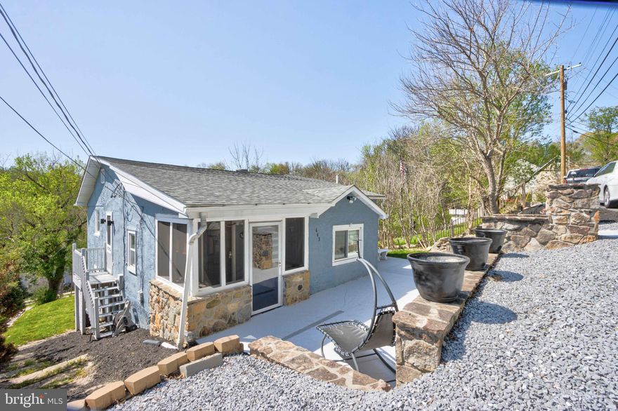 Motivated Seller!!!         Offering 643 Oklahoma Ave—a delightful detached starter home conveniently located within walking distance of the charming Sykesville Historic District. Offering 4 bedrooms and 3 full baths, this inviting property provides comfort, character, and exceptional value.
Inside, discover the timeless appeal of hardwood and luxury vinyl flooring throughout the home. The kitchen boasts stainless steel appliances, all 2 to 5 years old, ensuring style and practicality. The fully finished walkout lower level adds fantastic versatility, featuring a spacious family room, an additional bedroom, a full bath, and a stunning decorative stone wall that exudes character and warmth. Outdoor living is equally appealing, with a cozy screened-in sitting area and a concrete front patio perfect for relaxing or entertaining.
Notable updates include a roof that was replaced just 5 years ago. Situated close to shopping, Liberty Rd, Rt 32, and Rt 70, the home offers excellent access to amenities and commuting routes. Homes like this—detached, well-maintained, and in this price range—are rare in the area. Don’t miss the opportunity to make 643 Oklahoma Ave your new home!