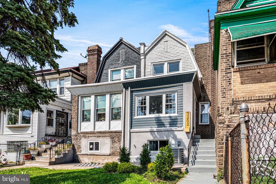 Welcome to 3203 West Allegheny Ave! This beautifully renovated 3-bedroom, 2.5-bathroom home has been updated with exceptional attention to detail, no corners were cut. The property features a charming front yard, perfect for gardening, and everything inside is brand new. The first floor offers a formal living room, a dining area, and a modern kitchen with brand-new stainless-steel appliances. Upstairs, you’ll find three spacious bedrooms with modern lighting and a full bathroom. The fully finished basement includes another full bathroom with a standing shower. Completing this home is a rear garage and private driveway for added convenience.