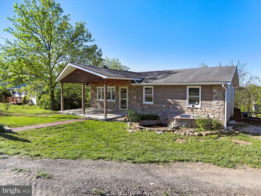 This charming 3 bed 1 bath rancher sits at the rear of the well established Fountainhead subdivision, just minutes outside of Keyser.  Sitting on top of a full basement this home offers space for all of your hearts desires.