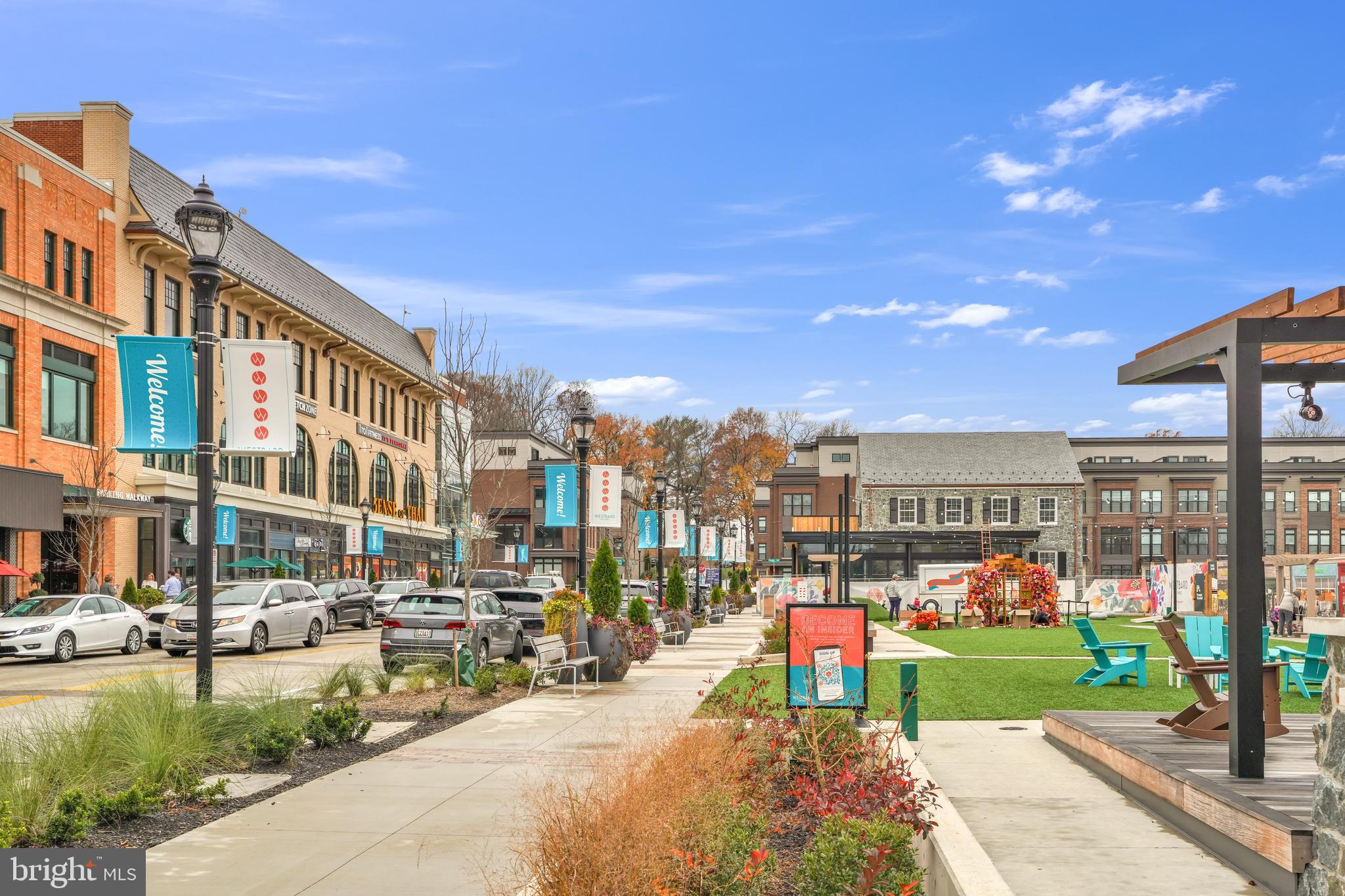 WESTBARD SQUARE - Residential