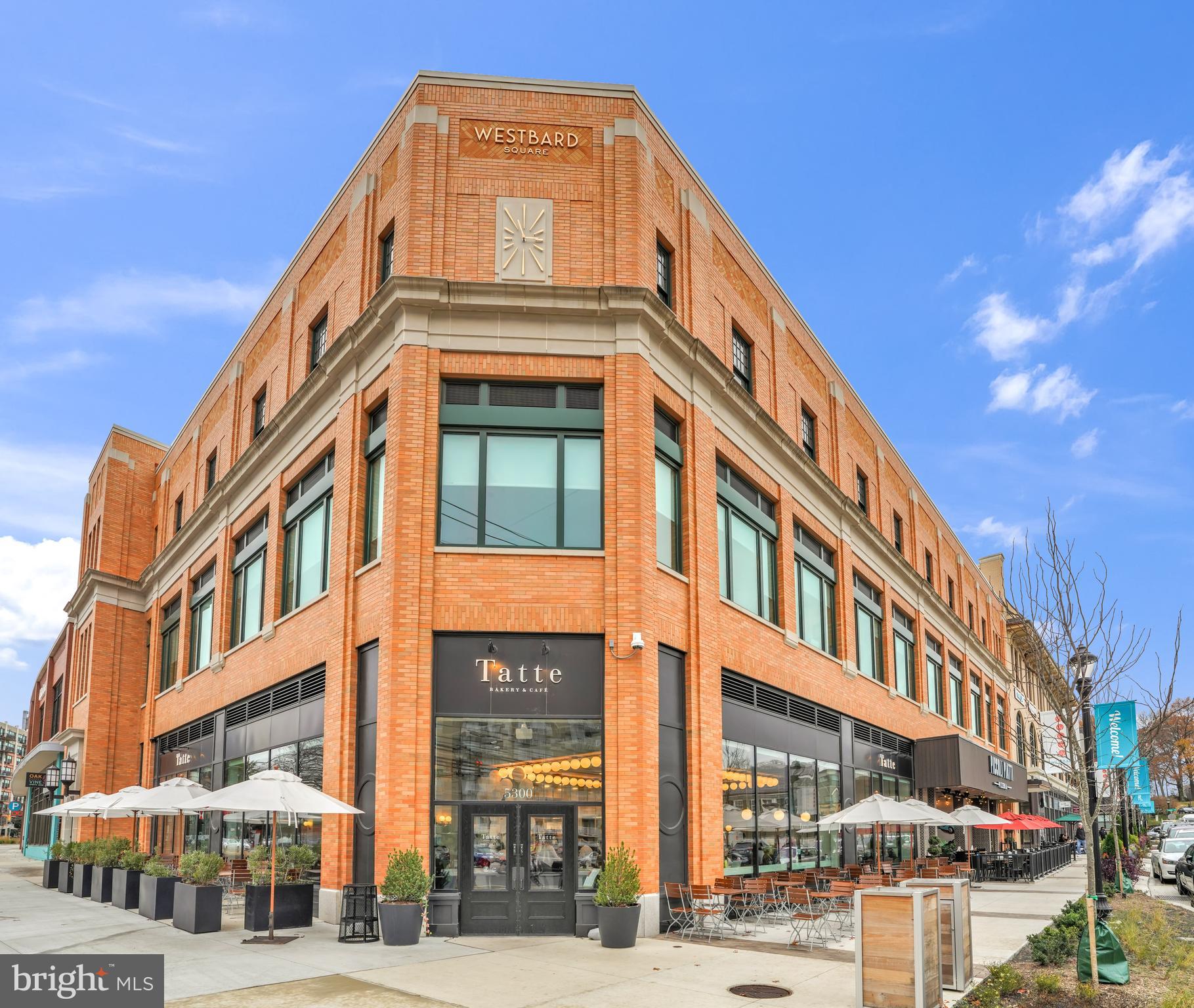 WESTBARD SQUARE - Residential