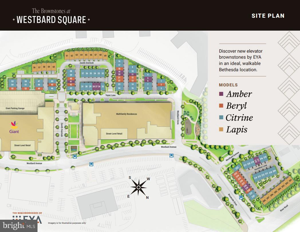 WESTBARD SQUARE - Residential