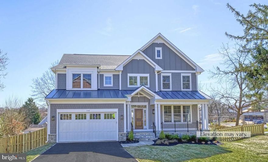 ***March 2026 Delivery*** Discover another stunning Sekas Homes masterpiece in the Chanticleer III, an elegantly upgraded residence offering three finished levels spanning over 5,200 square feet of refined living space. This home features 6 bedrooms and 6.5 baths, including a main-level bedroom suite, and is thoughtfully designed with a spacious, light-filled open floor plan. The gourmet kitchen is appointed with upgraded cabinetry, butler’s pantry, quartz countertops, JennAir appliance package, custom hood, and extensive lighting enhancements, flowing seamlessly into the family room highlighted by 10-foot ceilings, a linear gas fireplace with stone surround and wood mantel, and cedar-wrapped beams. The kitchen opens to a screened porch with deck, black metal balusters, TV wall, heater pre-wiring, and gas line, creating exceptional indoor-outdoor living. The upper level is anchored by an impressive owner’s suite featuring a spa-inspired bath with curbless, tile-to-ceiling shower, frameless glass enclosure, upgraded closet shelving, stainless fixtures, and LED mirror wiring. The fully finished lower level includes a recreation room, sixth bedroom, full bath, wet bar, and a dedicated exercise room—ideal for entertaining and everyday living. Additional highlights include RevWood flooring on the main level and upper hallway, oak basement stairs, upgraded stair balusters, custom front door, 4-foot garage extension, keyless garage entry, and an oversized two-car garage. Sited on a 0.26-acre lot and served by the top-rated Haycock / Longfellow / McLean school pyramid, this home blends timeless craftsmanship with modern luxury in every detail

Sales Price subject to change.  Please contact agent to discuss options. 
 *front elevation and interiors used from previous listing and subject to change*