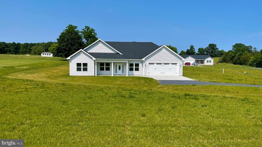 Welcome to your dream home, conveniently located near the intersection of routes 66 and 81. Prepare to be dazzled by this brand-new masterpiece that embodies the perfect blend of luxury and comfort.

Step inside and be greeted by an open and spacious one-floor plan that caters to your every need. The heart of this home is the gourmet kitchen, boasting a huge island, granite countertops, stainless steel appliances, and upgraded cabinets. Whether you're an aspiring chef or simply enjoy culinary delights, this kitchen will inspire your inner epicurean.

Adjacent to the kitchen is the family/living room, creating a seamless flow for entertaining and relaxation. Imagine cozy evenings with loved ones or hosting unforgettable gatherings in this inviting space. The dining area provides the ideal setting for enjoying meals with family and friends, creating cherished memories that will last a lifetime.

This home is designed to accommodate your every need, featuring a master suite that will leave you in awe. With a huge walk-in closet and a stunning full bath, this sanctuary offers a private oasis where you can unwind and recharge in style.

In addition to the master suite, you'll find two more bathrooms and four versatile rooms with windows and closets. Let your imagination run wild as you decide whether to transform these rooms into bedrooms, offices, or a combination of both. The possibilities are endless, allowing you to tailor this home to suit your unique lifestyle.

With an approved septic system for six people, this home offers both practicality and peace of mind. Say goodbye to parking woes, as this property boasts an attached two-car garage and a spacious driveway, providing ample space for your vehicles and more.

And the best part? No HOA! Enjoy the freedom to personalize your home and live without the constraints of an association. This is your chance to embrace the lifestyle you desire, with the flexibility to express your individuality.

Don't miss out on this incredible opportunity! Schedule a showing today and be prepared to write an offer on this exceptional property. Your dream home awaits, ready to welcome you with open arms.