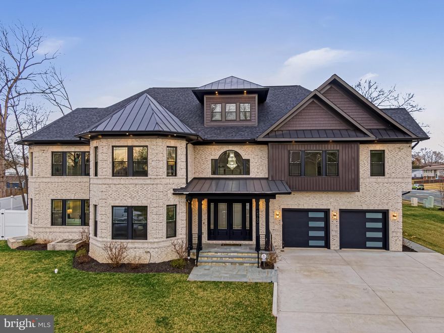 Exceptional 4-Level Custom Home with 12,309 Sq Ft of Luxury Living

Introducing a one-of-a-kind, custom-built residence completed in 2023, offering 5 bedrooms and 7 full baths across four expansive, meticulously designed levels. This home is an extraordinary blend of scale, elegance, and thoughtful design, offering every comfort and luxury imaginable in sought after Chalet Woods,

From the moment you enter, the home impresses with grand living spaces flooded with natural light, soaring ceilings, and exquisite finishes throughout. The private elevator provides seamless access to every level, while multiple entertaining spaces—including a home theater with Italian seating and 12-speaker surround sound, custom bars with built in ice makers, a top-level deck with firepit, and an outdoor patio with built-in grill and fireplace—ensure unforgettable gatherings for family and friends.

The chef’s kitchen is a masterpiece, featuring top-of-the-line appliances, elegant quartz countertops, and thoughtful design that blends style and functionality. Spa-inspired baths elevate daily living with steam showers, a Jacuzzi tub in the primary suite, and luxurious finishes in every bathroom.

This home is designed for modern living with filtered water throughout, recirculating hot water, independent HVAC for each master suite, and a garage equipped for electric vehicles. Pet owners will appreciate the dedicated pet shower, while meticulous attention to detail is evident in the solid 1¾-inch doors, premium craftsmanship, and lush landscaping supported by a fully integrated irrigation system.

Every level offers thoughtful spaces for comfort and leisure, combining grand elegance with custom touches, making this home truly unique while offering an unparalleled lifestyle in Centreville, VA.