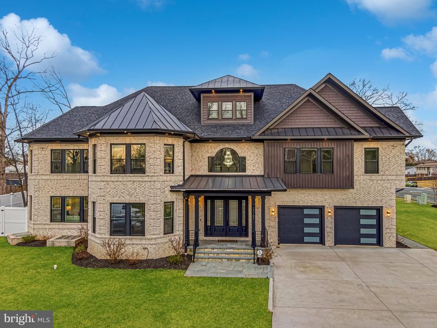 Exceptional 4-Level Custom Home with 12,309 Sq Ft of Luxury Living

Introducing a one-of-a-kind, custom-built residence completed in 2023, offering 5 bedrooms and 7 full baths across four expansive, meticulously designed levels. This home is an extraordinary blend of scale, elegance, and thoughtful design, offering every comfort and luxury imaginable in sought after Chalet Woods,

From the moment you enter, the home impresses with grand living spaces flooded with natural light, soaring ceilings, and exquisite finishes throughout. The private elevator provides seamless access to every level, while multiple entertaining spaces—including a home theater with Italian seating and 12-speaker surround sound, custom bars with built in ice makers, a top-level deck with firepit, and an outdoor patio with built-in grill and fireplace—ensure unforgettable gatherings for family and friends.

The chef’s kitchen is a masterpiece, featuring top-of-the-line appliances, elegant quartz countertops, and thoughtful design that blends style and functionality. Spa-inspired baths elevate daily living with steam showers, a Jacuzzi tub in the primary suite, and luxurious finishes in every bathroom.

This home is designed for modern living with filtered water throughout, recirculating hot water, independent HVAC for each master suite, and a garage equipped for electric vehicles. Pet owners will appreciate the dedicated pet shower, while meticulous attention to detail is evident in the solid 1¾-inch doors, premium craftsmanship, and lush landscaping supported by a fully integrated irrigation system.

Every level offers thoughtful spaces for comfort and leisure, combining grand elegance with custom touches, making this home truly unique while offering an unparalleled lifestyle in Centreville, VA.