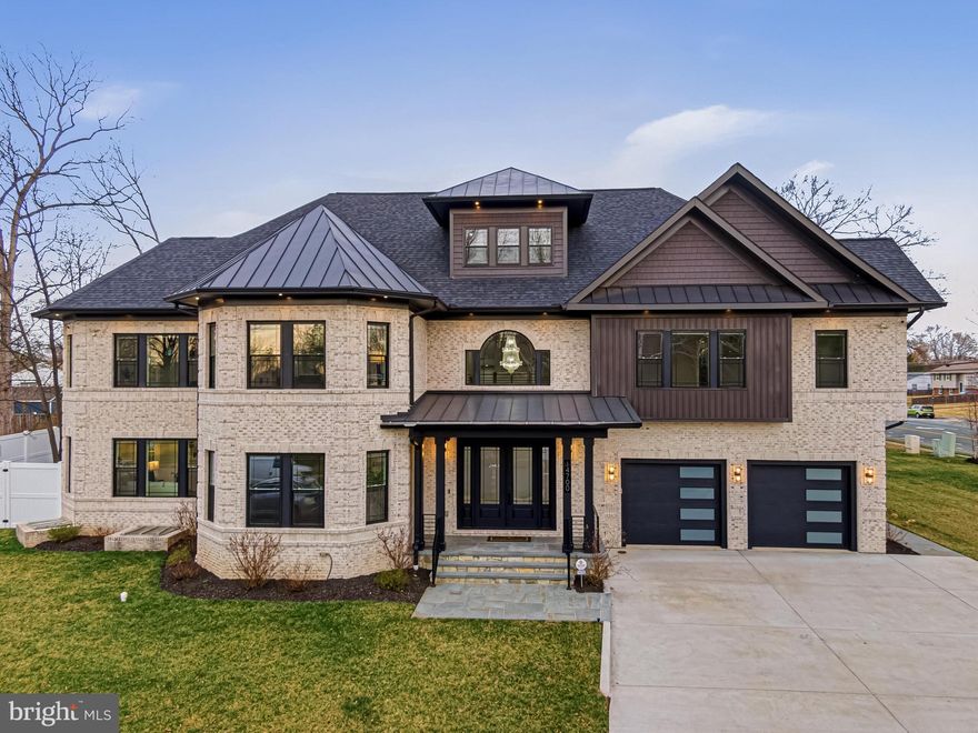 Exceptional 4-Level Custom Home with 12,309 Sq Ft of Luxury Living

Introducing a one-of-a-kind, custom-built residence completed in 2023, offering 5 bedrooms and 7 full baths across four expansive, meticulously designed levels. This home is an extraordinary blend of scale, elegance, and thoughtful design, offering every comfort and luxury imaginable in sought after Chalet Woods,

From the moment you enter, the home impresses with grand living spaces flooded with natural light, soaring ceilings, and exquisite finishes throughout. The private elevator provides seamless access to every level, while multiple entertaining spaces—including a home theater with Italian seating and 12-speaker surround sound, custom bars with built in ice makers, a top-level deck with firepit, and an outdoor patio with built-in grill and fireplace—ensure unforgettable gatherings for family and friends.

The chef’s kitchen is a masterpiece, featuring top-of-the-line appliances, elegant quartz countertops, and thoughtful design that blends style and functionality. Spa-inspired baths elevate daily living with steam showers, a Jacuzzi tub in the primary suite, and luxurious finishes in every bathroom.

This home is designed for modern living with filtered water throughout, recirculating hot water, independent HVAC for each master suite, and a garage equipped for electric vehicles. Pet owners will appreciate the dedicated pet shower, while meticulous attention to detail is evident in the solid 1¾-inch doors, premium craftsmanship, and lush landscaping supported by a fully integrated irrigation system.

Every level offers thoughtful spaces for comfort and leisure, combining grand elegance with custom touches, making this home truly unique while offering an unparalleled lifestyle in Centreville, VA.