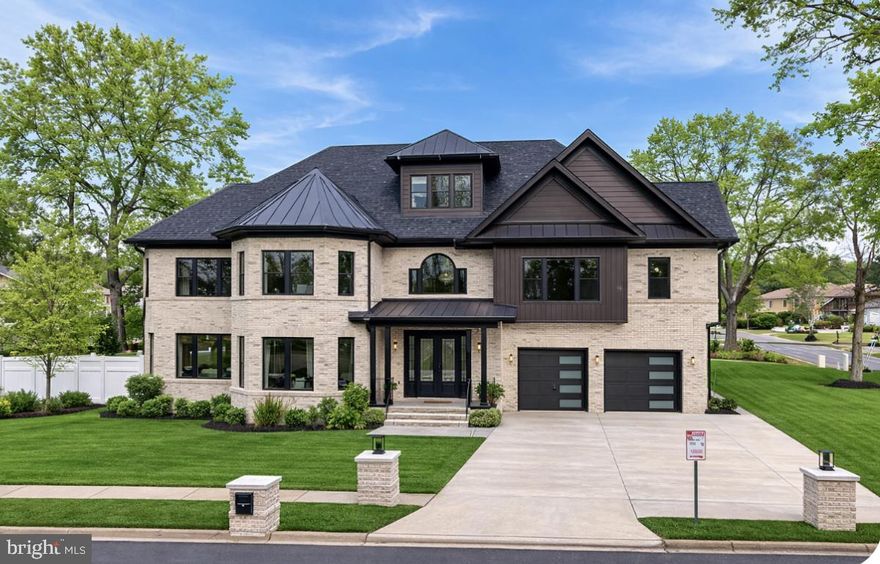 *Now offered at a compelling new price—an exceptional opportunity in Centreville*Custom-caliber home without the build time with unmatched square footage and value* Come see this 4-Level Custom Home with 12,309 Sq Ft of Luxury Living that feels like a Private Estate within a convenient location*

Introducing a one-of-a-kind, custom-built residence completed in 2023, offering 5 bedrooms and 7 full baths across four expansive, meticulously designed levels. This home is an extraordinary blend of scale, elegance, and thoughtful design, offering every comfort and luxury imaginable in sought after Chalet Woods,

From the moment you enter, the home impresses with grand living spaces flooded with natural light, soaring ceilings, and exquisite finishes throughout. The private elevator provides seamless access to every level, while multiple entertaining spaces—including a home theater with Italian seating and 12-speaker surround sound, custom bars with built in ice makers, a top-level deck with firepit, and an outdoor patio with built-in grill and fireplace—ensure unforgettable gatherings for family and friends.

The chef’s kitchen is a masterpiece, featuring top-of-the-line appliances, elegant quartz countertops, and thoughtful design that blends style and functionality. Spa-inspired baths elevate daily living with steam showers, a Jacuzzi tub in the primary suite, and luxurious finishes in every bathroom.

This home is designed for modern living with filtered water throughout, recirculating hot water, independent HVAC for each master suite, and a garage equipped for electric vehicles. Pet owners will appreciate the dedicated pet shower, while meticulous attention to detail is evident in the solid 1¾-inch doors, premium craftsmanship, and lush landscaping supported by a fully integrated irrigation system.

Every level offers thoughtful spaces for comfort and leisure, combining grand elegance with custom touches, making this home truly unique while offering an unparalleled lifestyle in Centreville, VA.