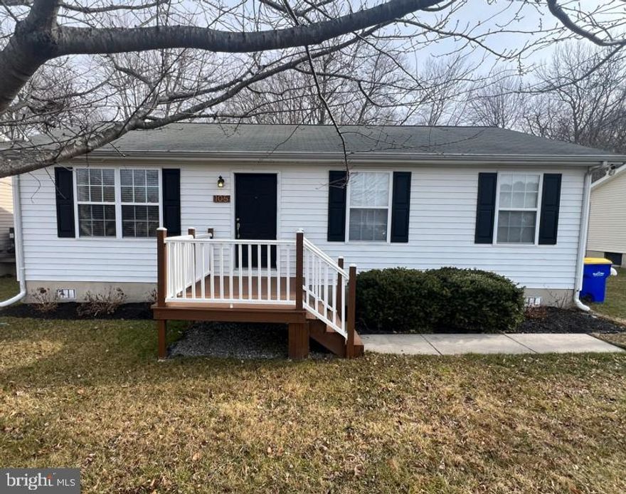 Comfortable Rancher  with fenced back yard backing to wooded area. Back yard has a large storage shed  and stone patio with fire pit off the deck. This 3 bedroom 2 bath home is move in ready.
Freshly painted, LVP flooring throughout and light filled rooms.
Located in Grasonville, minitues to Bay Bridge,  Chesapeake Environmental Center( see the wildlife of the Eastern Shore ,rent a kayak) and close to the outlets.
American Home Shield's Platinum Sheild offered at settlement for peace of mind.
Schedule a tour before it's gone.