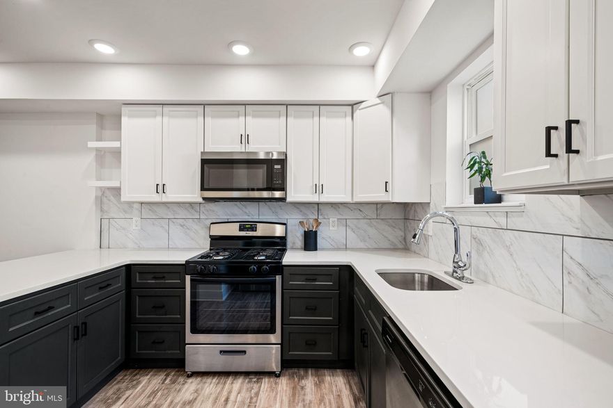 OPEN HOUSE SUNDAY, NOV 9TH FROM 11 AM TO 2 PM!!! Welcome to Waterloo! This beautifully maintained home offers 3 bedrooms, 3 full bathrooms and a half bath! This property is in a prime location with lots of new restaurants, coffee shops and entertainment that Northern Liberties and Fishtown have to offer. Conveniently located within walking distance to the Berks train station for easy access to Center City. When you enter the first floor you are greeted by an extended living room and dining room, recessed lighting, a powder room, and a full size kitchen with quartz counters and stainless steel appliances. The 2nd and 3rd floors boast great natural light and consist of a full bedroom with plenty of closet space each with a full bathroom.  The fully finished basement, with great ceiling height, is considered the 3rd bedroom and has the 3rd full bathroom. Enjoy all the outdoor space this property offers with a back patio, a fiberglass deck off the 2nd floor, and a fiberglass rooftop deck. This is a property you won't want to miss!