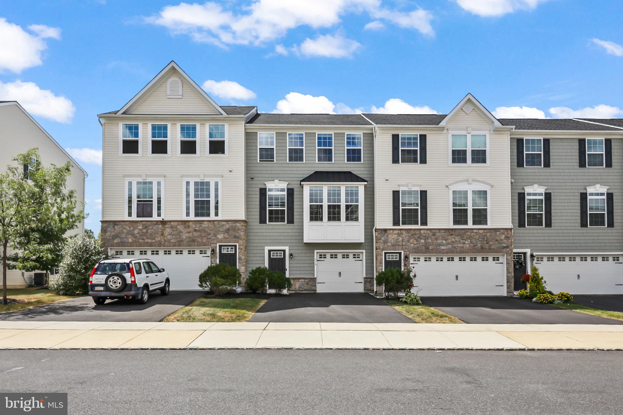 Nestled in the charming Perkasie Woods community, this beautifully maintained colonial townhouse offers a perfect blend of comfort and modern living. With 2,136 square feet of thoughtfully designed space, this home features three spacious bedrooms and two and a half bathrooms, ensuring ample room for relaxation. On the Main Level you'll discover an inviting open floor plan that seamlessly connects the living, dining, and kitchen areas. The kitchen is a chef's delight, boasting stainless steel appliances, a convenient island, and a pantry for all your culinary needs. Heading to the Lower Level of the home, enjoy cozy evenings by the gas fireplace in the Great Room, creating a warm ambiance for gatherings or quiet nights in. This Great Room could easily be transformed into whatever suits your needs: home gym, gaming room, playroom, etc. The possibilities are endless! The upper-level laundry adds convenience to your daily routine, while the master suite features a walk-in closet and a luxurious bathroom, perfect for unwinding after a long day. Outside, the patio and deck provide multiple ideal spaces for outdoor entertaining or simply enjoying the fresh air. The attached garage and driveway offer easy parking, while the community amenities, including tot lots and playgrounds, enhance the neighborhood's appeal. With lawn maintenance, snow removal, and trash included in the association fee, you can spend more time enjoying your home and less time on upkeep. Soak up all Perkasie has to offer by taking a stroll through Lenape Park, attending Trivia night at The Perk, or exploring the local farmers market on Saturdays - the list goes on! This property is not just a house; it's a place to create lasting memories. Don't miss the opportunity to make it yours! Professional Photos to come!