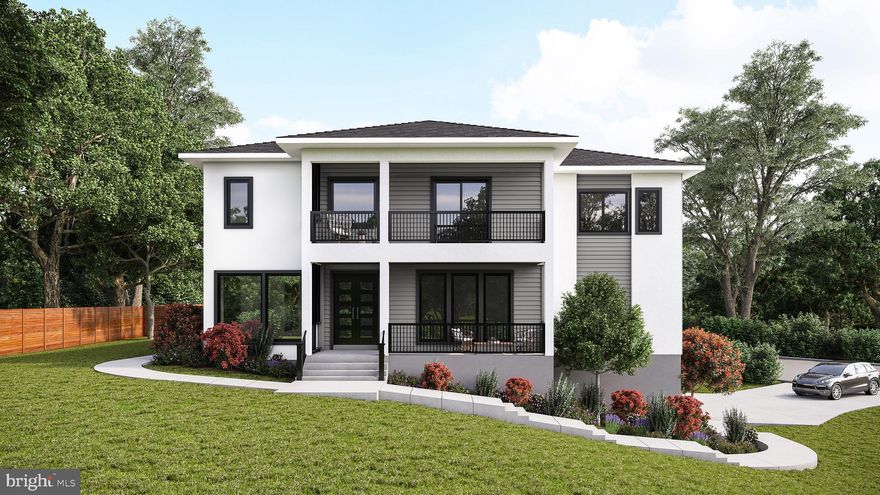 Welcome to luxury living in the Donna Lee Gardens subdivision of Falls Church! This exquisite, under-construction custom home is a true masterpiece, offering over 6,000 square feet of magnificent living space. Meticulously designed with a focus on functionality and sophistication, every detail of this residence has been carefully selected to enhance your lifestyle. Construction begins in early 2024, allowing you the opportunity to customize selections, finishes, and upgrades.  Boasting 6 bedrooms each with an en-suite bathroom, this home provides a perfect blend of comfort and privacy. The main level features 10 ft ceilings and a contemporary open floor plan with beautiful 5" white oak floors (finish customizable). A formal dining room connects seamlessly to the gourmet kitchen via a well-appointed butler’s pantry.  The gourmet kitchen, equipped with Thermador appliances and a bar-style seating kitchen island, flows into a breakfast area, creating an inviting space for casual family meals. The family room, enhanced by a gas fireplace and patio access, completes the main level's open and entertaining-friendly layout. A guest bedroom on the main level offers convenience with its ensuite bathroom and walk-in closet, complemented by an additional powder room. Ascend to the upper level, where 4 bedrooms and a family loft await. The primary suite, a true jewel, boasts 2 expansive walk-in closets and a luxurious ensuite bathroom with a shower and soaking tub. The remaining bedrooms on this level each feature walk-in closets and private ensuite bathrooms. A versatile family loft with balcony access and a 2nd-floor laundry room complete the upper level. The full basement provides a flexible space for entertainment, featuring engineered 8 1/4" plank flooring, a recreation room with a wet bar,  a 6th bedroom with an ensuite bathroom and walk-in closet, ample storage, a dedicated media room, and a gym room to meet all your fitness needs. For added convenience, a mud room complements the 3-car garage entry and an extra laundry room with direct access from the garage.  Delivery is estimated as mid-June 2024.

LOCATION:  Conveniently located inside the Beltway with quick access to major routes (Route 29, Route 7, Route 50, Gallows Rd, I-66, and I-495), and approximately 2 miles from the West Falls Church Metro Station. Shopping and dining options abound at the Mosaic District, Falls Church City, Seven Corners, Eden Center, and the Shops at West Falls Church. This new home presents a lifestyle of unparalleled luxury. This new home presents a lifestyle of unparalleled luxury.