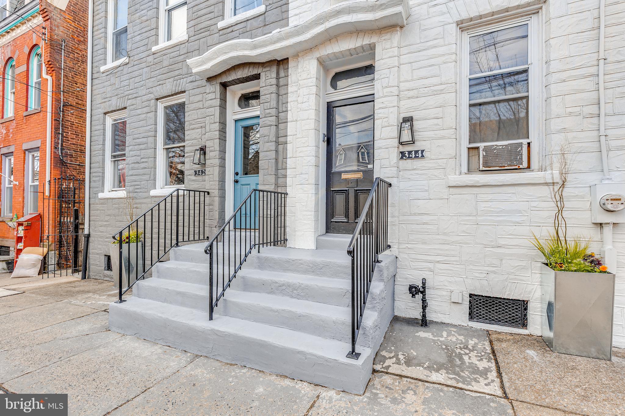 Investor Alert - Lancaster City Cash Cow! Fully rented large detached 4 unit apartment building just three blocks from the downtown Lancaster City square! Building consists of two duplexes (separate tax IDs), totaling a whopping 5,408 square feet. The two duplexes have a combined basement, currently operating as a quadruplex with 4 large apartments. One duplex consists of a 4 bedroom, 1 bath apartment and a 1 bedroom, 1 bath apartment. The other duplex is a 3 bedroom, 1 bath apartment and a 3 bedroom, 1.5 bath apartment (with potential to split one of these huge apartments in half to make a 5th unit!). The two second floor units have been recently updated throughout, potential to continue upgrading first floor units and increase cash flow! Each apartment has two private entry doors, second floor units have a walk-up entry door AND a private street-level entrance (second-floor units can also enter through rear of building off of Strawberry St.) More to love: Custom craftsman features, hardwood floors, upgraded luxury vinyl tile and luxury vinyl plank flooring, high ceilings and tons of natural light give these apartments classic charm with durability in mind. Each apartment has a landlord-owned fridge and stove. Tenants are responsible for electric, heat (electric) & gas, Landlord pays trash, water & sewer. Located in an area experiencing large-scale investment and redevelopment, this freshly painted and well-maintained investment will become a top-producer in your portfolio for years to come! New rubber roof - 342 W King St. - 2022, new mansard roof - 342 W King St. - 2022, new rubber roof - 346 W King St. - Corner Unit (blue building) - 2024. Long term tenants and stable cash flow history with professional property manager in place.
Mark your calendar! - Two upcoming showing options: Wednesday, April 2nd from 4pm-6pm and Saturday, April 5th from 1pm - 3pm. Showings will be open-house style, please call to register. Separate, private showings cannot be accommodated at this time. Please plan to come to one of the above-mentioned group showing times.