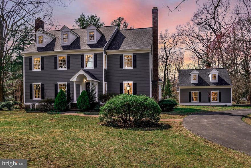 "A picture is worth a thousand words."  This stately colonial, resting on 1 plus acres, was perfectly positioned to take advantage of the water views on Whitehall Creek.  Located in the sought-after water privileged community of Amberley, this custom 5006 finished sq ft colonial exudes comfortable family living.Features include 5 Bedrooms, 4 full and 2 half Baths, Living room, Study, Family room, Chef s Kitchen, recently completed 4 Season Conservatory, 3rd Floor Bonus Room En-suite,  newly  completed lower level club/recreation room and detached oversized 2 car garage . Thoughtfully designed and enhanced with high end finishes showcasing 2 Wood Burning Fireplaces, Harwood Floors throughout and handsome Moldings.  Amberley offers 4 Miles of quiet paved roads  used for jogging,  dog walking and bicycle riding,  Platt 5 is owned by the community and provides open space for picnics , neighborhood events along with several acres of wooded walking paths.  Amberley is a water privileged community offering 3 community  piers with deep water slips, kayak and dinghy racks, a kayak launch pier, and  boat ramp,  By boat, minutes to the open waters of the Chesapeake Bay.   The home location is ideal for commuting to Washington, Baltimore and the Eastern Shore. and is in the Broadneck school district offering blue ribbon elementary . The public record dates back to 1988 and no longer reflect the newly completed finished sq footage of 5006. . VIRTUAL TOURhttps://urldefense.com/v3/__http://vtours.realpatience.com/162381/827-holly-drive-annapolis-md-21409__;!!CHCva4lQ!RY_7rxYgSEoj0pREPivoWiGPvDDMqvd_46YTWplfuOYqrd5w4grM1RvZw9J0QYk$