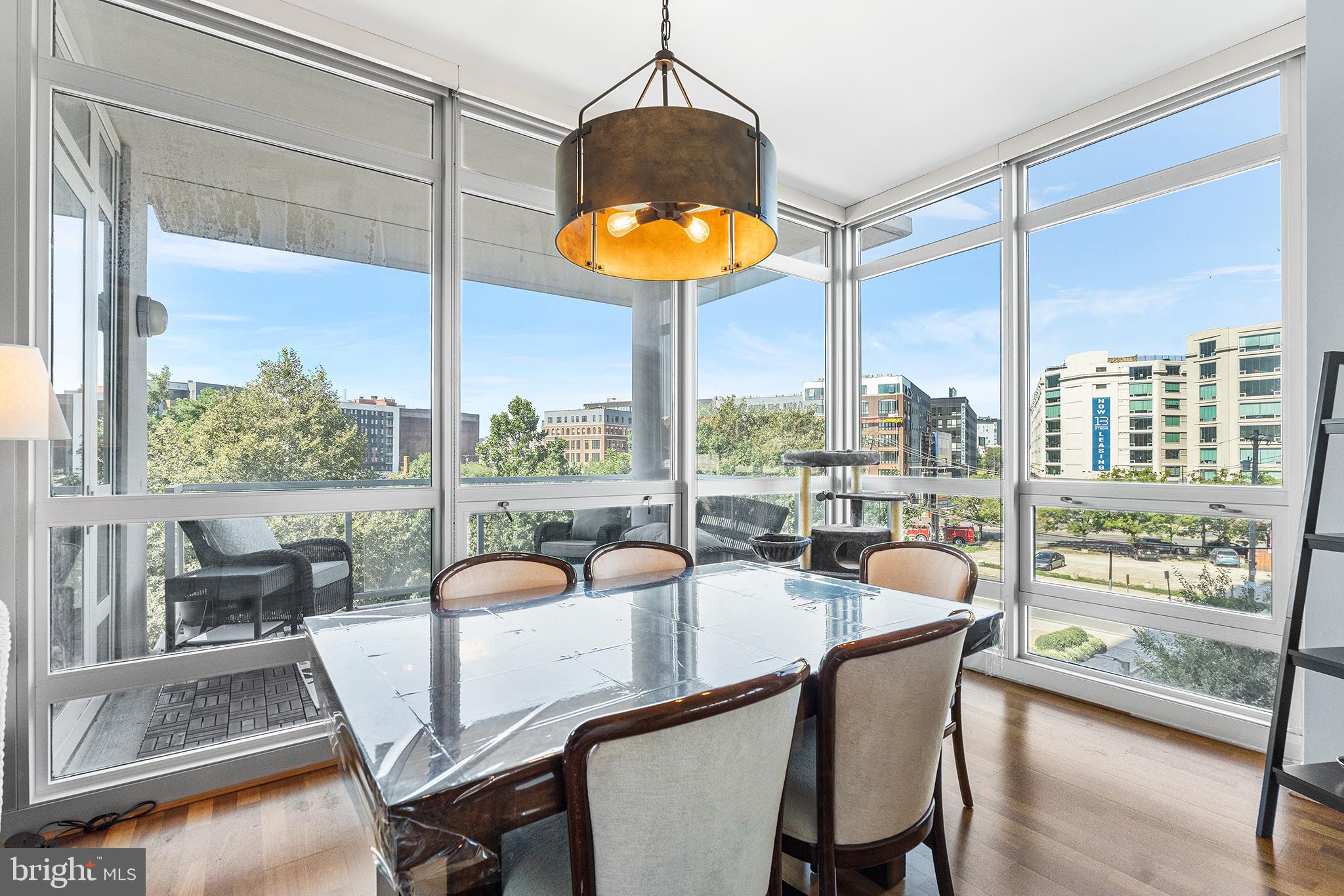 Welcome to Residence F305 in Waterfront Square’s exclusive Reef Building. A sophisticated, flawlessly maintained 2-bedroom + den, 2.5-bath home with two parking licenses included. Only the Reef Building provides residents with year-round comfort and convenience through individually controlled heating and air conditioning. This sun-drenched residence offers a functional split-bedroom layout with open-concept living, accented by floor-to-ceiling windows and a private balcony with sought-after southwestern views overlooking lush landscaping and the tranquil river canal. The kitchen is designed for both style and function, featuring a large entertainer’s island, granite counters, stainless steel appliances, custom dry bar with in-cabinet and under-cabinet lighting, and generous storage throughout. A grand foyer entry sets the tone for the home’s elegance, while hardwood floors, marble-tiled baths, recessed lighting, and oversized walk-in closets complete the sophisticated design. Each bedroom includes a private ensuite, with the primary suite offering a spa-like bath with double vanity. Life at Waterfront Square offers resort-style living within a secure, 9.5-acre gated community along the Delaware River. Amenities include:
✔ 24/7 concierge and gated security
✔ Junior Olympic-size heated pool, hot tub, and expansive sun deck
✔ Full fitness center with sauna, steam, and massage rooms
✔ Philadelphia’s largest green roof with beautifully landscaped grounds
✔ On-site management, EV charging stations, and weekday shuttle to 30th Street Station
Perfectly located with easy access to highways, bridges, and Philadelphia International Airport, this serene retreat is just minutes from the city’s best dining, shopping, and cultural destinations.
If you are seeking property iconic views, a turnkey residence, and the ultimate in city living, look no further—welcome home to Waterfront Square Condominium & Spa, Residence F305.