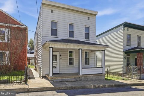 438 CHESTNUT STREET CUMBERLAND MD 21502