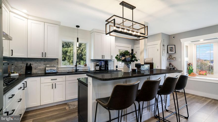 REDUCED! CUSTOM BUILT, 2yrs young, beautiful home!  Fabulous Kitchen w 2-tier granite island, high-end craftsman cabinetry, 36" gas stove w/hood. Tasteful accents. High Ceilings!  Living Rm w corner gas Fireplace.  Gorgeous woodwork & recessed lighting. Primary suite w full bthrm & walk-in "Closets by Design" closet.  Hall bathrm w vanity, walk-in shower.  Main level Laundry w/pocket door.  Full basement w egress window. All new upgraded plumbing, heating, electrical, fully insulated attic w pull-down access. Upper Moreland is located 13 miles outside Center City Phila, and is only 7.5 sq miles.  Easy access to: PA Turnpike (Interstate 276), Willow Grove interchange,  Rte 611 (Easton Rd), Rte 263 (York Rd), Rte 63 (Moreland Rd), & County Line Rd! Listed in time for the holidays! Whole House 24kw GENERATOR, High efficiency gas heaters (96%) and A/C Units (16 SEER), Security and Sound systems. Fenced-in yard. Large paver patio. First rate schools! Make an appointment today! You won't be disappointed!