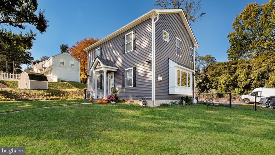 CUSTOM BUILT, 2yrs young home!  Fabulous Kitchen w 2-tier granite island, high-end craftsman cabinetry, 36" gas stove w/hood. Tasteful accents. High Ceilings!  Living Rm corner gas Fireplace!  Gorgeous woodwork & recessed lighting. Primary suite w full bathrm & walk-in "Closets by Design" closet.  Hall bathrm w vanity, walk-in shower.  Main level Laundry w/pocket door.  Full basement w egress window. All new upgraded plumbing, heating, electrical, fully insulated attic w pull-down access. Upper Moreland is located 13 miles outside Center City Phila, and is only 7.5 sq miles.  Easy access to main roads and highways.  Whole House 24kw GENERATOR, High efficiency gas heaters (96%) and A/C Units (16 SEER), Security & Sound systems. Fenced-in yard. Large paver patio. First rate schools! You won't be disappointed!