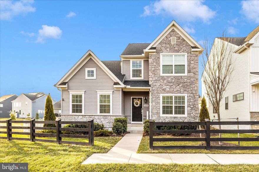 Why wait for new construction when you can move right into this like-new home? This stunning stone-front property is ideally positioned facing open green space, offering both beauty and privacy. The HOA handles front lawn care—including mowing, mulching, and even snow removal right to the front door—making everyday living effortless.  Spend summer evenings hosting barbecues in the fenced backyard, complete with a brick paver patio, or relax indoors by the cozy gas fireplace in the family room, which flows seamlessly into the well-appointed kitchen. The main level features a private office, a spacious primary suite with en-suite bath, and a convenient laundry room—perfect for comfortable one-level living.
Upstairs, you’ll find three additional bedrooms and a full bath, while the finished lower level offers even more space with a recreation room, weight room, and half bath—ideal for entertaining, hobbies, or guests.
Located in the sought-after Kellerton community, residents enjoy exceptional amenities including tot lots, athletic fields, walking trails, a dog park, and a beautiful clubhouse with an Olympic-size outdoor pool. All of this is just minutes from shopping, dining, grocery stores, urgent care, and major commuter routes.
This home truly has it all—schedule your showing today before it’s gone!