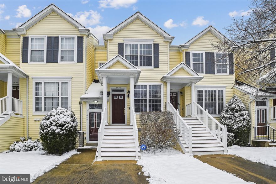 Nestled in the charming community of Cedar Grove at Crofton, this adorable 2-bedroom, 2.5-bathroom townhome is a perfect blend of comfort and convenience. As you step inside, you are greeted by a warm and inviting atmosphere, complemented by an open floor plan and cozy fireplace.   Step outside, and you'll discover the allure of the Cedar Grove at Crofton community. Residents have access to a playground, basketball courts and an inviting outdoor pool, perfect for relaxing on sunny summer days.   Additionally, you are treated to the convenience of proximity to shopping centers, transportation routes and an array of restaurants. Whether you're looking for a day of retail therapy, an easy commute, or a culinary adventure, everything is within reach.  Updates include: new paint, new carpet, new kitchen counters, heat pump (6 years).