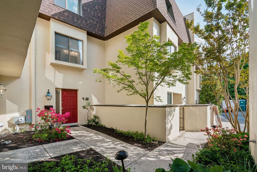 Welcome to a rarely available Llanalew end unit townhome, a gem in the heart of Haverford.  This 3 bedroom, 2.5 bath home feels like new construction due to a 2025 total gut renovation.  Enter on the main level with a brand new white kitchen open to the great room.  Enjoy the light filled living area with cathedral ceiling and sliders to a spacious wrap around patio, perfect for al fresco dining.  There is a stylish powder room in the entryway.  One level up is the elegant primary suite with a luxurious bath and loft overlooking the great room.  Two additional bedrooms, a full bath, office and laundry  are on the top floor.  Sale includes deeded underground garage spot.   There are ample closets  plus assigned space in the storage barn.  This home is quiet and private, with dedicated outdoor space, but so convenient to all that the Main Line has to offer.  Walk to Haverford Train and the Haverford School. Top ranked LOWER MERION schools.  Convenient to Suburban Square, Bryn Mawr, Merion Cricket Club, Haverford College trails, restaurants and shopping.