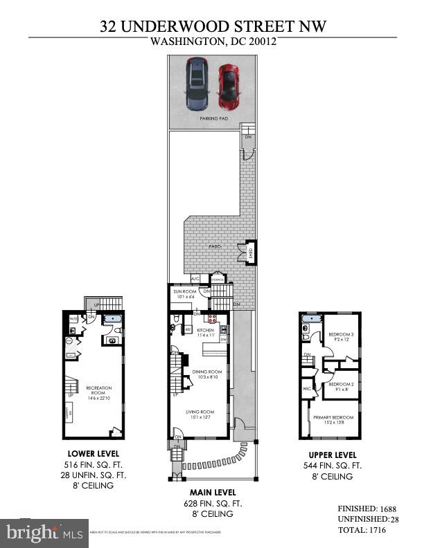 32 UNDERWOOD STREET NW