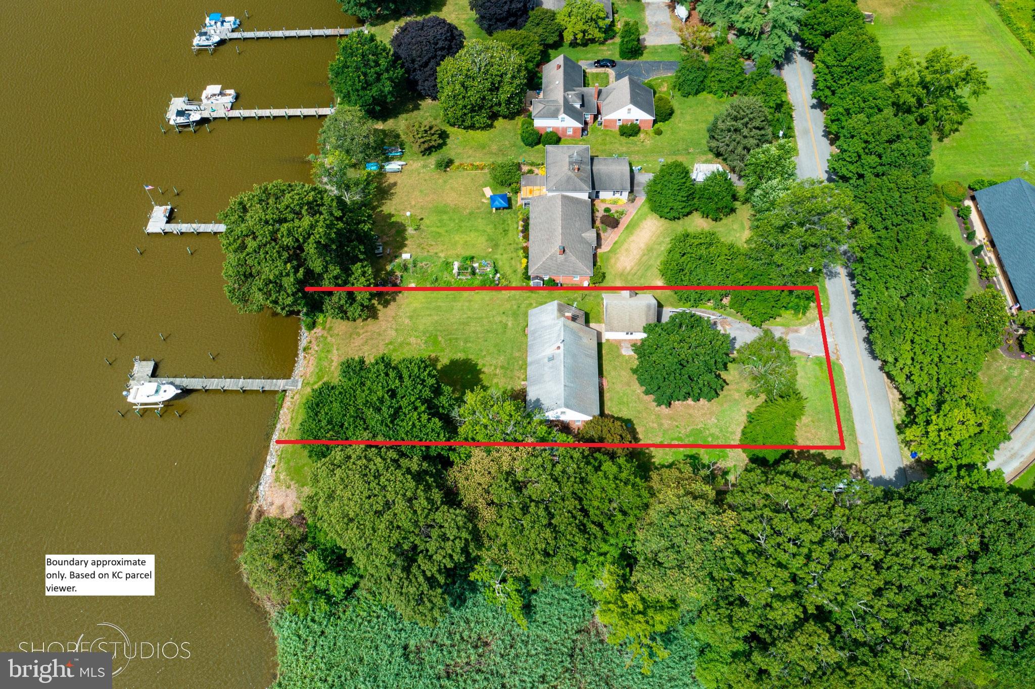 Stunning waterfront property with private dock site on the Chester River. The house has been gutted and needs a complete rehab, or it can be removed and rebuilt to suit your dreams. Building plans are available. The property features a brand-new BAT septic system that has yet to be connected. Beautiful location and views! Just a short drive to Chestertown. 3 ft mean low water, buyer to verify.