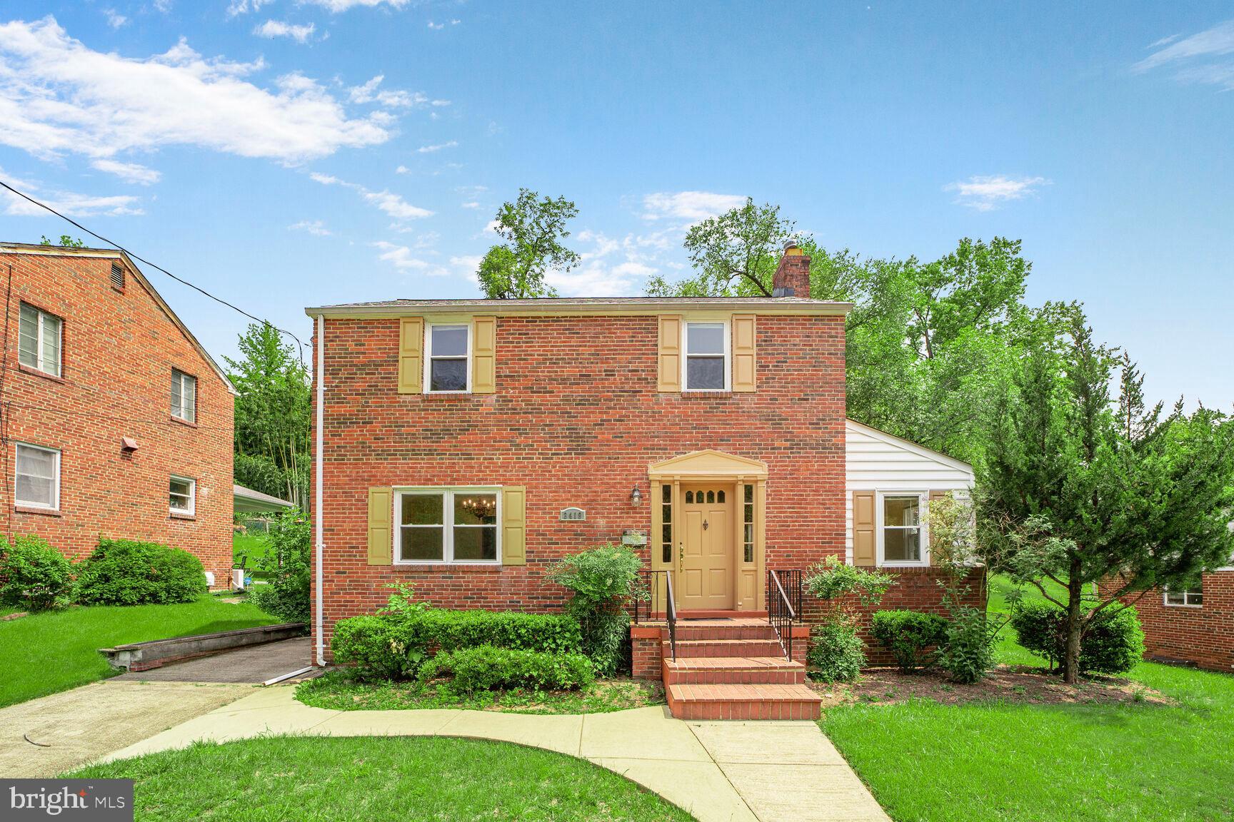 WALK TO UMD – Student Housing Goldmine! Just steps from the University of Maryland campus, this 4-bedroom, 2.5-bath brick colonial is a rare find in the University Hills neighborhood. Skip the shuttle—this home is truly walkable to classes, dining, and campus events. Enjoy a spacious layout with two fireplaces, multiple living areas, and a fully finished basement with a second full bath—perfect for group living. The large backyard is ideal for hanging out or hosting, and driveway parking adds extra convenience. If you're a student looking to live close to everything UMD has to offer, this is the place.
