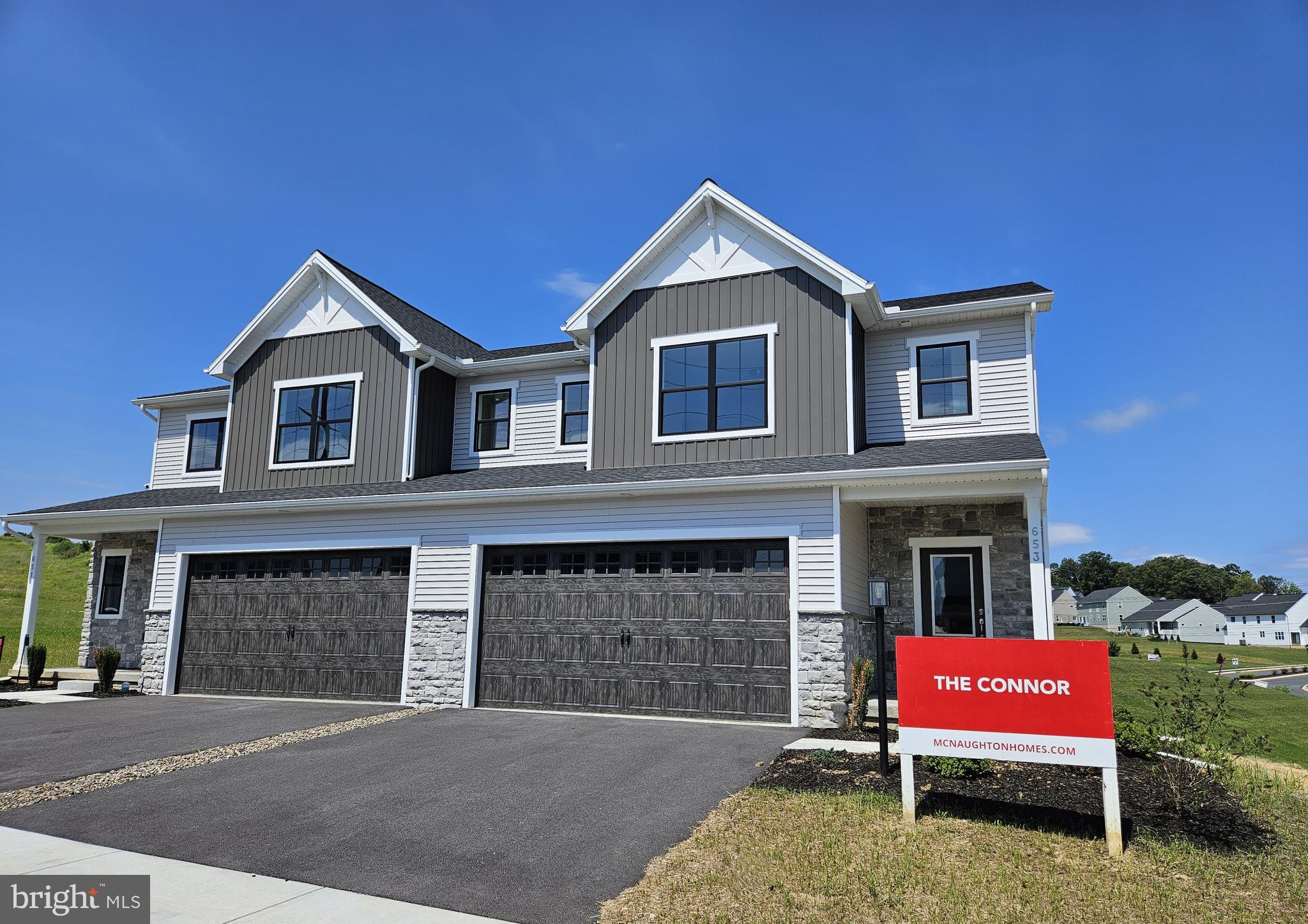 BEAUTIFUL AND READY TO SETTLE NOW! Another stunning home from McNaughton Homes in Autumn Chase. This home boast over 2,300 square feet of meticulously designed living space offering both a perfect blend of style and functionality. Nestled in a serene neighborhood this home includes 4 bedrooms, 2.5 baths, a 2-car garage and large basement for future options. Extensive upgrades throughout include: Gourmet kitchen with granite counters, tile backsplash, SS appliances and large walk in pantry - LVP flooring throughout the first floor - luxury owners bath with tile shower and tile flooring and 9' ceilings on the first floor. See it before it's gone!