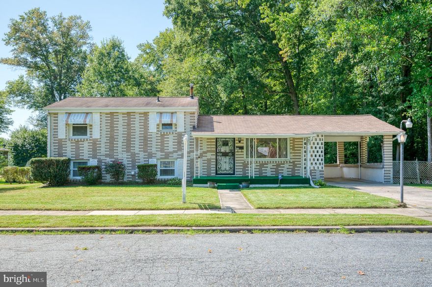 Welcome home to a 3 Bedroom 1 Bath home on a dead end street..  Entertain in your large back yard, near woods, has a large carport, newer refrigerator, gas stove replaced in 2020, and a carport.  Hardwoods under carpet!!