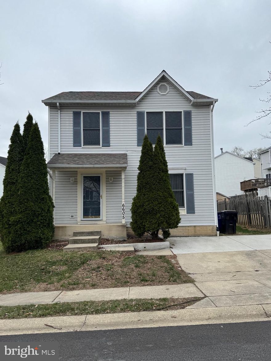 Updated Home with Finished Basement and Large Deck! Move-in ready home featuring luxury vinyl flooring throughout and a spacious eat-in kitchen updated just a few years ago, offering plenty of room for cooking and gathering. The dining area opens to a large deck, perfect for entertaining, grilling, or relaxing outdoors. The fully finished basement adds valuable living space and includes a full bathroom and versatile den, ideal for a home office, guest space, or workout room. Additional upgrades include a 30-year architectural roof installed just a few years ago, providing long-term durability and peace of mind. This home offers modern updates, flexible living space, and great indoor-outdoor flow. Virtual staging.