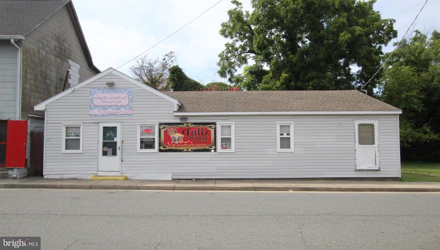 Why Rent when you can Own??  This Building offers mixed use:  Operate a Business or Convert to an Apartment with plenty of Parking across street.  Schedule your tour today!