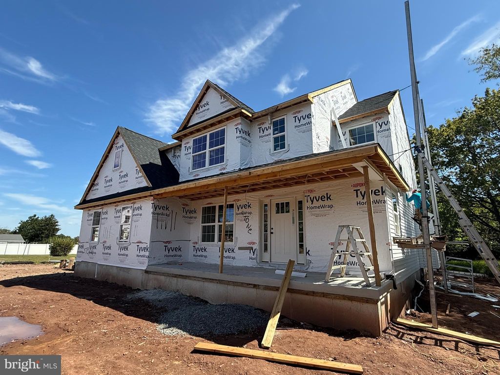 Photo of 638 Gilbertsville Road, GILBERTSVILLE, PA 19525 (MLS # PAMC2154710)
