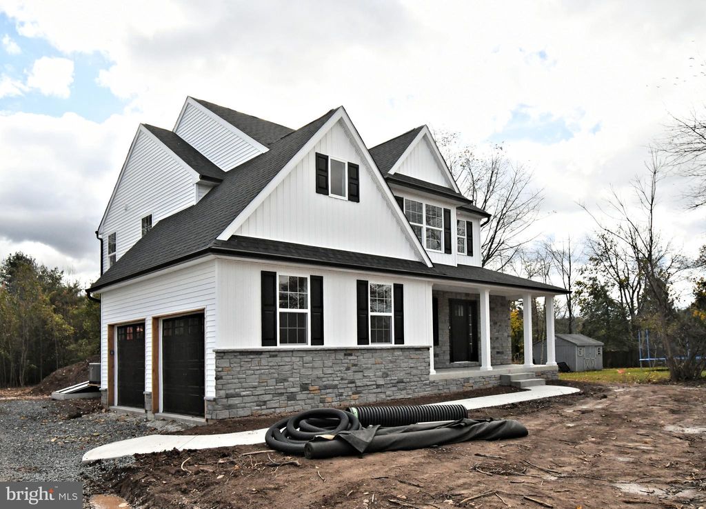 Photo of 638 Gilbertsville Road, GILBERTSVILLE, PA 19525 (MLS # PAMC2154710)