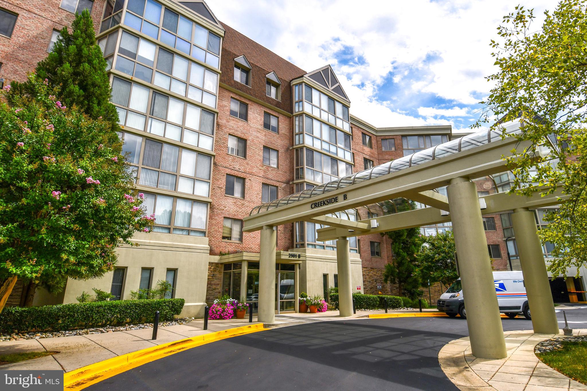 55 and over Gated Community of Leisure World of MD. This property is located in Creekside, one of the youngest buildings in LW. This condo features an enclosed balcony with a lovely view. Brand New Furnace and Air conditioner. Fresh paint, New Luxury Vinyl Flooring and newer window treatments. Corrian countertops. A must see.