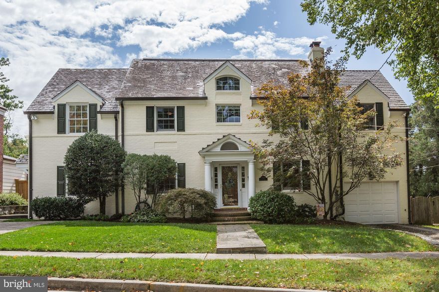 Open Sunday 10/29 2-4PM. Beautifully expanded center hall Colonial offering 4BR/3FB/2HB. Sun-drenched, updated & spacious layout w/ custom millwork. Gourmet kitchen with custom built-in workspace, fireplace + breakfast room. Bright family rm w/ access to patio. Top floor bonus guest room. Large finished LL. Superb location - next to Columbia Country Club, nearby commuter routes, shops & dining.