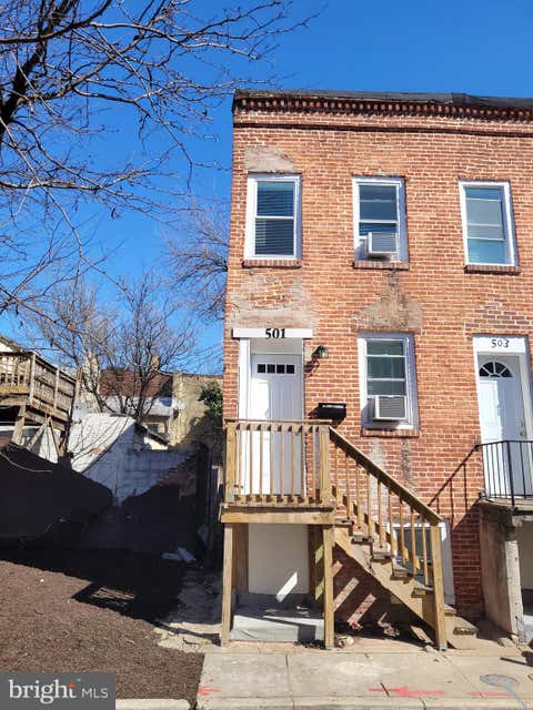 Townhouse For Rent - 501 Archer Street<br/> Baltimore City County, BALTIMORE, MD 21230