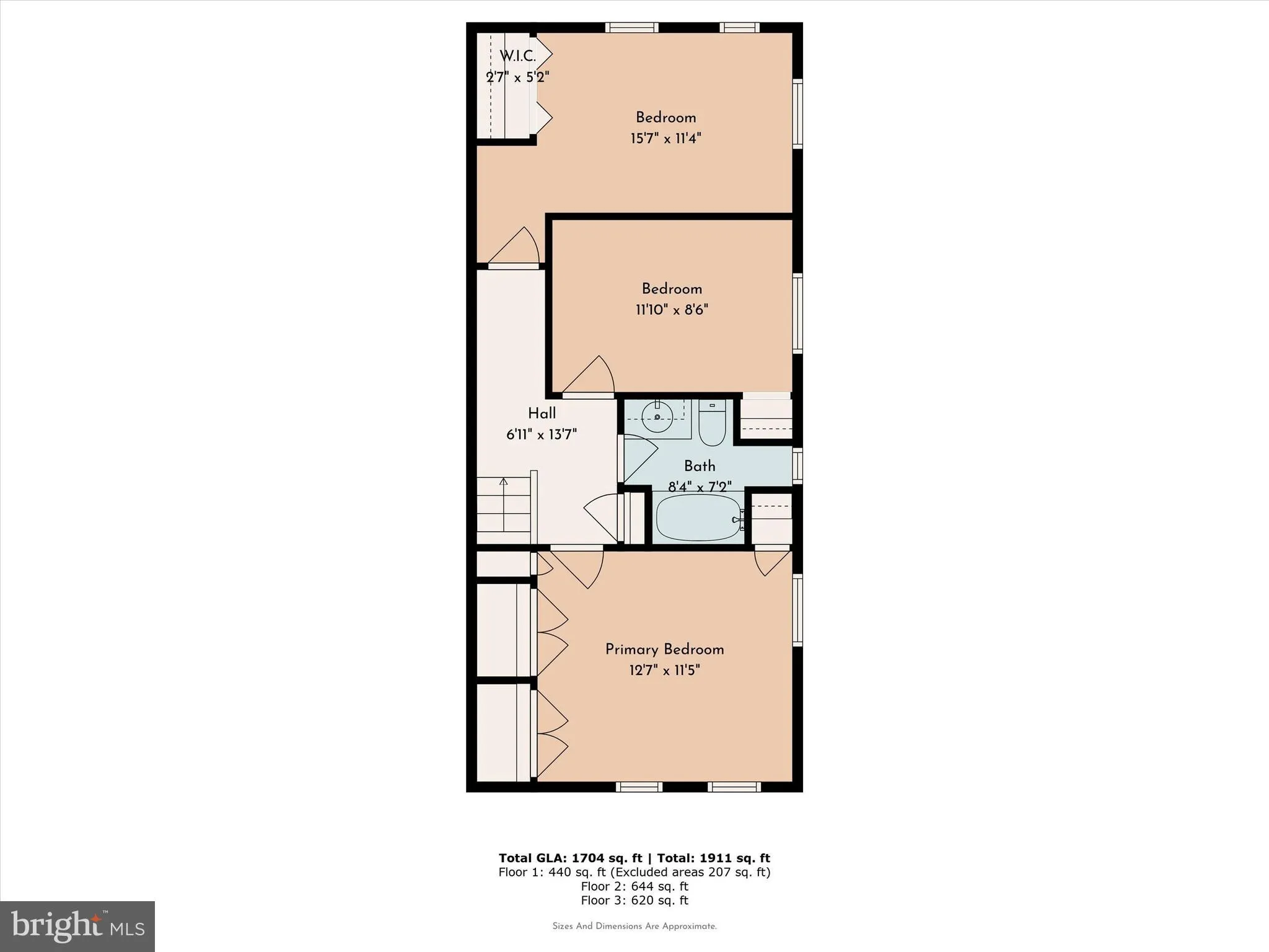 Philadelphia, Pennsylvania 19115, United States, 3 Bedrooms Bedrooms, ,2 BathroomsBathrooms,Residential,Active,167652