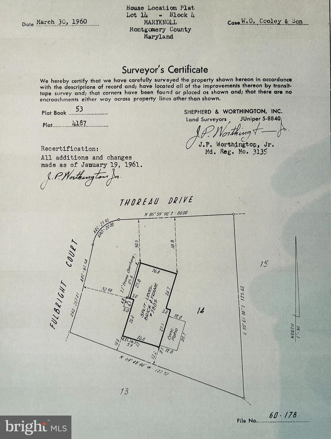 7805 FULBRIGHT COURT