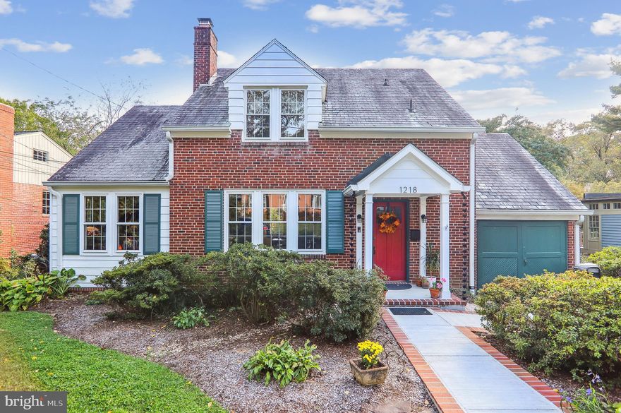 OFFERS, IF ANY, DUE BY TUESDAY 10/31 12:00PM NOON.   Nestled in picturesque Woodside Park, this absolutely charming 3 bedroom, 2.5 bath home with bonus rooms offers the perfect blend of comfort and functionality, with classic and timeless design throughout.  Arched doorways, hardwood flooring, custom bookcases, cozy fireplace, main level family room and study, all greet you in this warm and inviting home that exudes natural light and offers amazing storage. On the lower level, a fully finished and sunny English basement includes a recreation room with additional craft room, powder room, laundry closet, utility room, and walkout to the fabulous rear yard. The rear, covered, multi-tier deck is an ideal spot for morning coffee, al fresco dining, or simply enjoying the fully-fenced yard with a well-tended vegetable garden in raised beds & flowering fruit trees. Complete with off-street parking & 1 car garage, you’ll love the quiet street & convenience of transportation, shopping & parks!