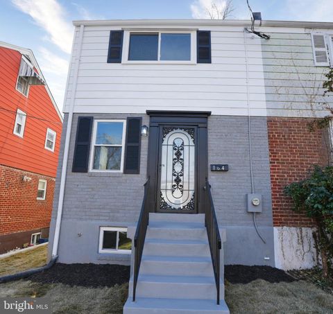 164 ELMIRA STREET SW WASHINGTON DC 20032