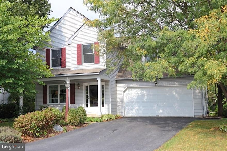 Situated on a quiet cul-de-sac in Lititz, home features desirable open kitchen, dining and family room, completely remodeled with hardwood flooring, new kitchen cabinets, granite counters and attractive window seat. Vaulted ceiling and gas fireplace in Family Room and spacious living room. First floor laundry area, large master bedroom with walk-in-closet and master bath.