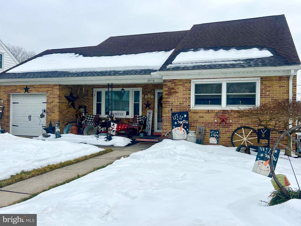 Photo of 3016 Belmont Avenue, READING, PA 19609 (MLS # PABK2068308)