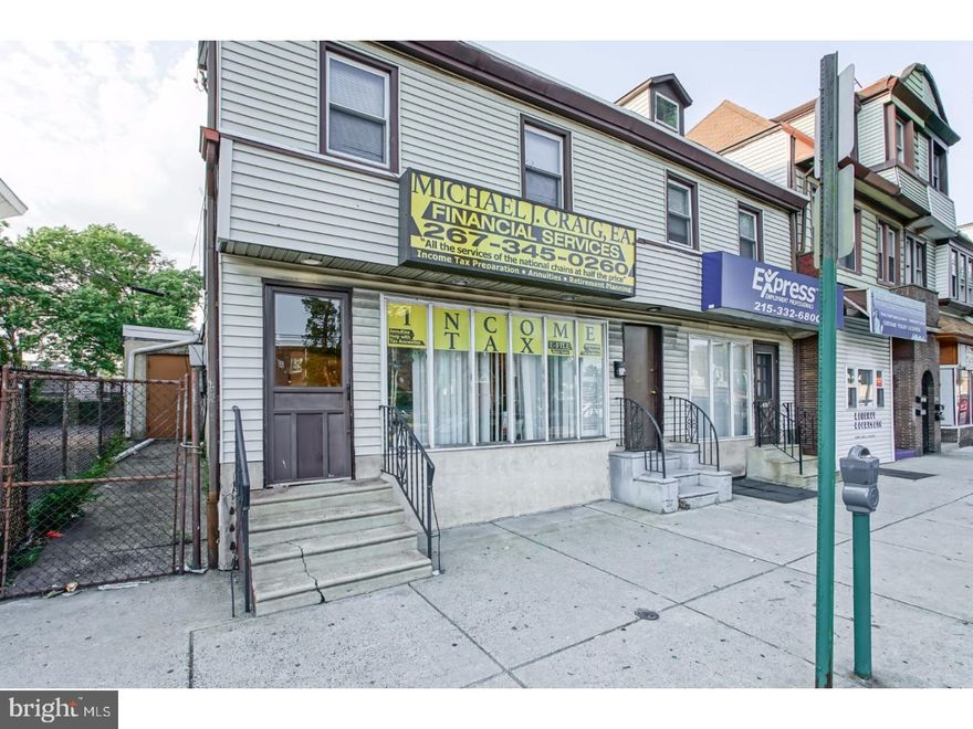 LOCATION, LOCATION, LOCATION!!! Here is a great income mix use property. This property consists of Three Commercial Rentals & Two Residential Rentals along with a 10 car parking lot in the rear. All of these units have long term rents, the rental income has the potential to be even higher. This is a package deal with 7920-22 Franford Ave Tax ID #871585130 - 7924 Frankford Ave Tax ID # 871262950. Please do not confront tenants, we can provide you with any information you need. Cap Rate Documents Attached...