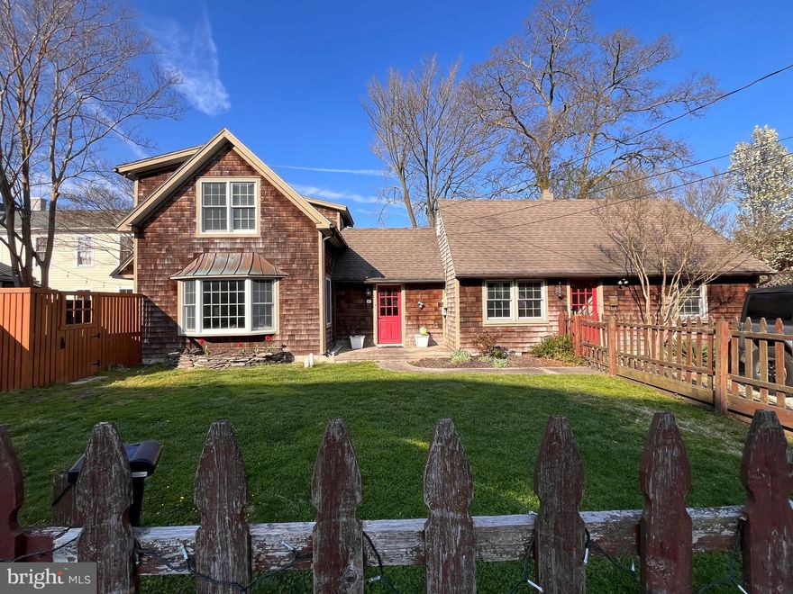 Own a timeless piece of Historic Lewes — where coastal charm, walkability, and rich heritage come together to create one of Delaware’s most sought-after lifestyles. Nestled on picturesque Church Street, this beautifully renovated early-1900s Cape Cod blends classic character with thoughtful modern updates, offering the rare opportunity to live where you can easily walk in the heart of the First Town in the First State. Imagine mornings biking to the beach or grabbing coffee downtown, afternoons exploring the canal and state park trails, and evenings by the fire after dinner at your favorite local restaurant — this is the Lewes lifestyle buyers dream about.

Inside, warm hardwood floors and inviting living spaces reflect the home’s historic roots while providing everyday comfort. A cozy family room off the kitchen and a spacious dining area create the perfect setting for gatherings, while the upgraded kitchen features stainless steel appliances, a gas range, and modern countertops. With three bedrooms and two full baths, the home balances charm with functionality. A wood-burning fireplace adds ambiance for cooler coastal nights, and the attic offers potential to expand living space in the future.

Step outside to a beautifully maintained fenced yard with landscaped gardens, patio space for al fresco dining, and an outdoor shower — ideal after long beach days.  Large oversized shed gives ample space for all your beach gear and additional storage. The private driveway provides off street parking, a rare convenience in Historic Lewes. Whether you’re seeking a full-time residence, coastal retreat, or a legacy property rich with history and character, this home captures the essence of life in Lewes — where every street tells a story and every day feels like a getaway.