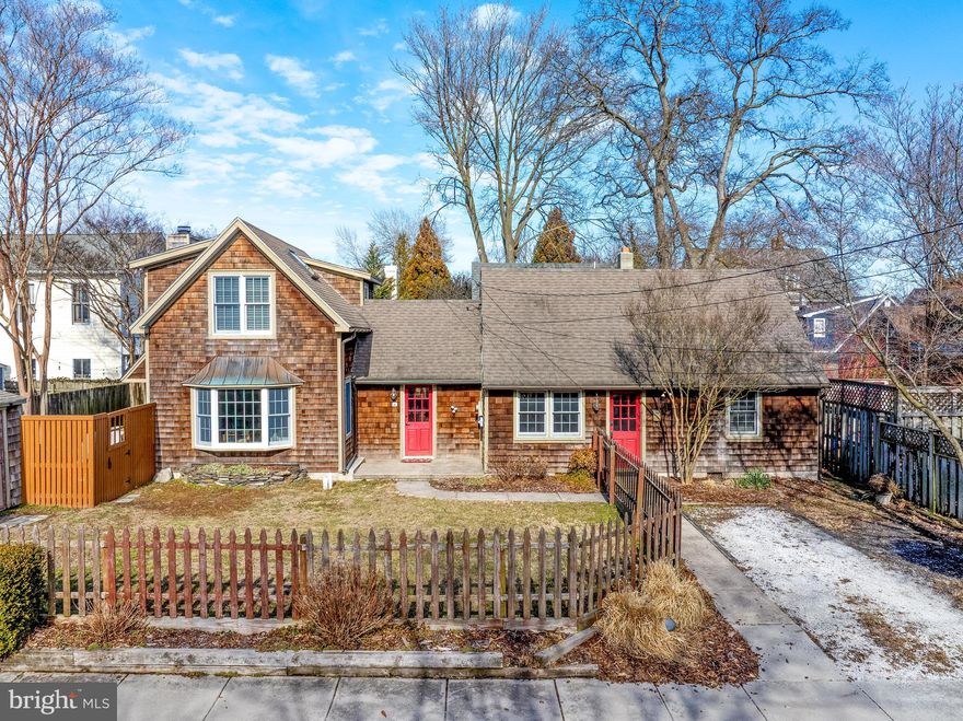 Own a timeless piece of Historic Lewes — where coastal charm, walkability, and rich heritage come together to create one of Delaware’s most sought-after lifestyles. Nestled on picturesque Church Street, this beautifully renovated early-1900s Cape Cod blends classic character with thoughtful modern updates, offering the rare opportunity to live where you can easily walk in the heart of the First Town in the First State. Imagine mornings biking to the beach or grabbing coffee downtown, afternoons exploring the canal and state park trails, and evenings by the fire after dinner at your favorite local restaurant — this is the Lewes lifestyle buyers dream about.

Inside, warm hardwood floors and inviting living spaces reflect the home’s historic roots while providing everyday comfort. A cozy family room off the kitchen and a spacious dining area create the perfect setting for gatherings, while the upgraded kitchen features stainless steel appliances, a gas range, and modern countertops. With three bedrooms and two full baths, the home balances charm with functionality. A wood-burning fireplace adds ambiance for cooler coastal nights, and the attic offers potential to expand living space in the future.

Step outside to a beautifully maintained fenced yard with landscaped gardens, patio space for al fresco dining, and an outdoor shower — ideal after long beach days.  Large oversized shed gives ample space for all your beach gear and additional storage. The private driveway provides off street parking, a rare convenience in Historic Lewes. Whether you’re seeking a full-time residence, coastal retreat, or a legacy property rich with history and character, this home captures the essence of life in Lewes — where every street tells a story and every day feels like a getaway.