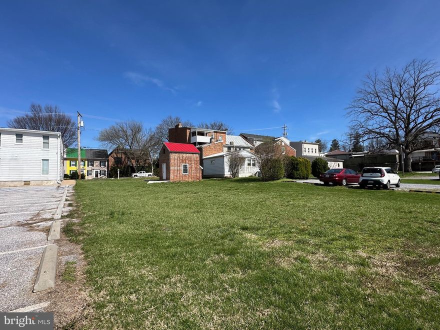 NEW PRICE***LOT FOR SALE – PRIME MULTI-UNIT INVESTMENT OPPORTUNITY in Westminster, MD***Rare opportunity to acquire a ready-to-build, income-producing apartment project in the heart of Westminster.  This approved and fully entitled lot is zoned for a 4-unit, two-bedroom apartment building, making it an ideal investment for developers or investors seeking long-term residual income***
Key Highlights:
-Zoned & approved for a 4-unit, 2BR apartment building
-Approved site plan and architectural drawings already in place
-Much of the engineering work completed and approved by the county
-Separate water and sewer rights allocated and appropriated for all four units
-Significant upfront time, cost, and risk already eliminated
-Small existing structure could be removed by next owner
-Located in the heart of Westminster, close to shops, dining, employment, and services
***This property offers a truly rare chance to bring a new construction, income-producing apartment building to a strong rental market—without starting from scratch.  Adding to its uniqueness, the original owner of the land dates back to the 1700s and was William Winchester, blending deep local history with modern investment potential***Whether you’re a seasoned investor or a developer looking for your next project, this is a turn-key development opportunity with years of future cash flow ahead***
