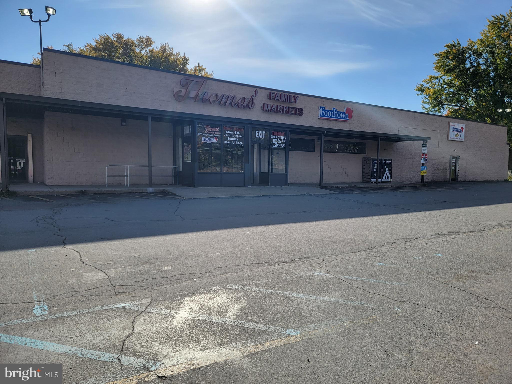 Retail shopping strip for sale! This +/-23,187 SF shopping center is leased by two long-term tenants. The Chinese Restaurant is leasing +/-1,200 SF with terms of five years and options of an additional five years for renewal. Our second tenant is Family Dollar, leasing approximately +/-7,487 Sf with a newly extended term to 4/30/2033. Space three is currently vacant, with +/- 14,000 SF retail space available for lease or owner-occupant. The building features three-phase electric loading docks, a 15-foot clear height, and ample parking for 100 Vehicles. The vacant space would be excellent for a Grocery store, Department store, Auto store, and many more. This Strip has great value-added opportunity potential to add to your portfolio. The center is strategically located on heavily traveled Main Street, offering high visibility and accessibility. It is across the Street from Shickshinny Senior Center, Wells Fargo, CVS, UPS postal office, and many more local and national businesses, making it a prime spot for retail operations. Easy access to Route 11 and Route 239. Call the listing agent for additional information